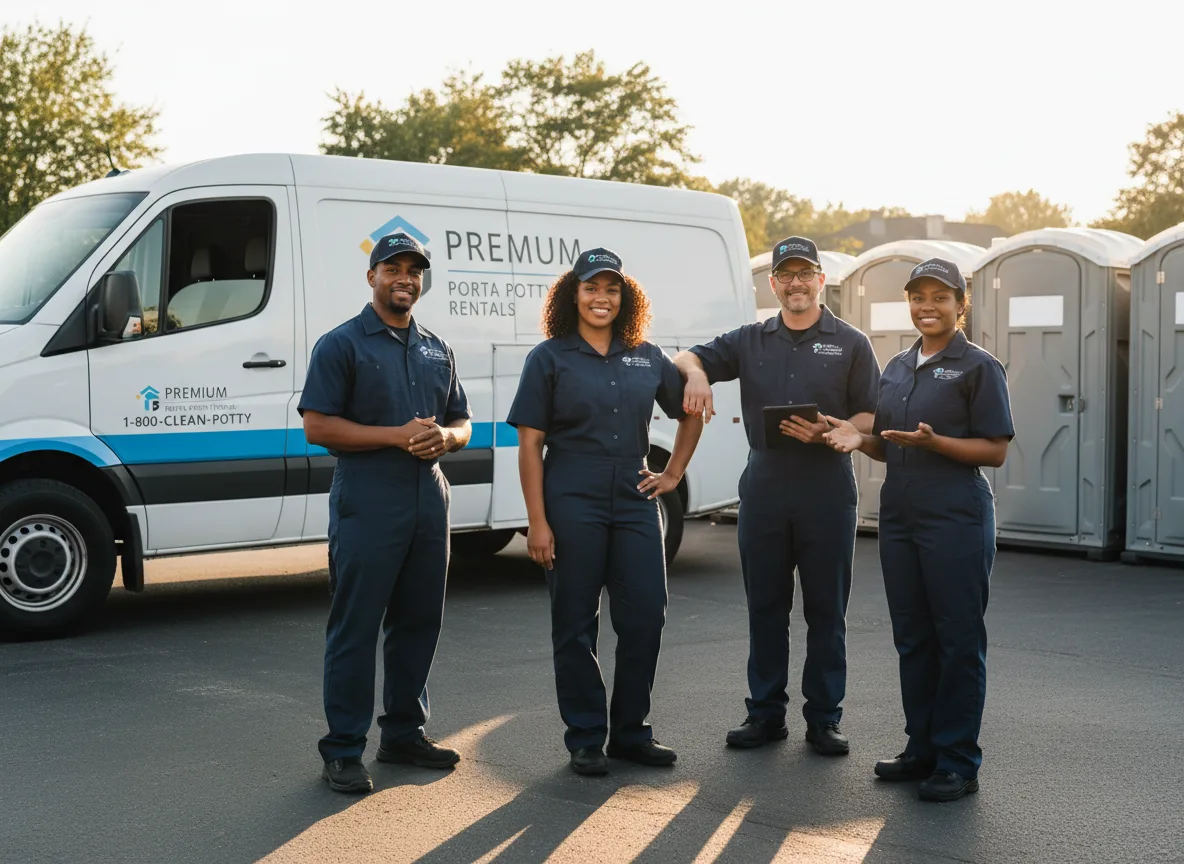 VIP Portable Toilets company in Ashfield, PA